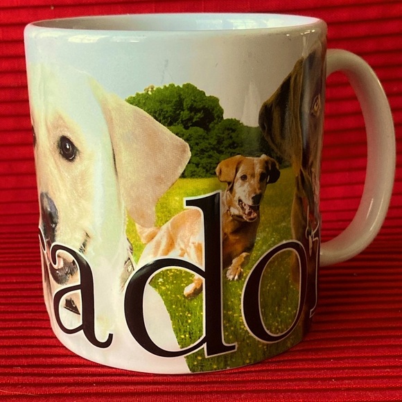 “Love is Being Owned By a Chocolate Lab!” Sign & 16oz Mug - Picture 6 of 9